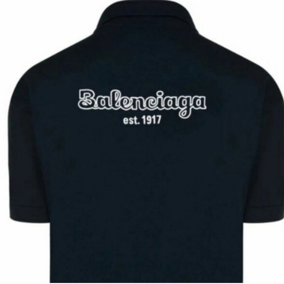 Balenciaga Other - Balenciaga Polo Shirt Navy